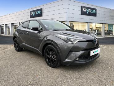 SPOTICAR Toyota C-hr 122h Graphic 2wd E-cvt Occasion - Suv-4x4 Hybride Gris Atlas - La Tour D Aigues - 1203760339_3