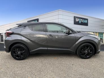 SPOTICAR Toyota C-hr 122h Graphic 2wd E-cvt Occasion - Suv-4x4 Hybride Gris Atlas - La Tour D Aigues - 1203760339_4