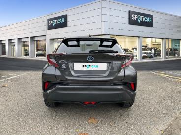 SPOTICAR Toyota C-hr 122h Graphic 2wd E-cvt Occasion - Suv-4x4 Hybride Gris Atlas - La Tour D Aigues - 1203760339_5