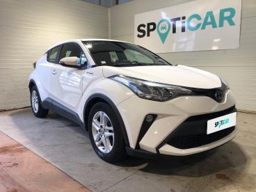 SPOTICAR Toyota C-hr Hybride 1.8l Collection Occasion - Suv-4x4 Hybride Blanc - Pessac - 1203761835_3