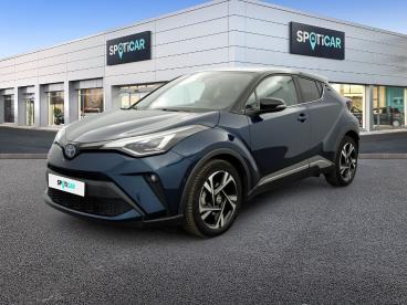 SPOTICAR Toyota C-hr Hybride 2.0l Collection Occasion - Suv-4x4 Hybride Bleu - Paris - 1203765152_1