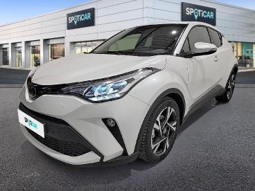 SPOTICAR Toyota C-hr Hybride 1.8l Distinctive Occasion - Suv-4x4 Hybride Blanc - Tours - 1203769874_1