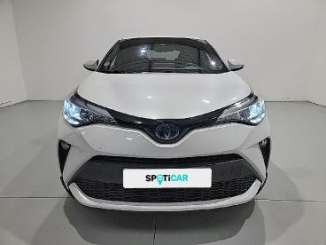 SPOTICAR Toyota C-hr Hybride 1.8l Distinctive Occasion - Suv-4x4 Hybride Blanc - Tours - 1203769874_2