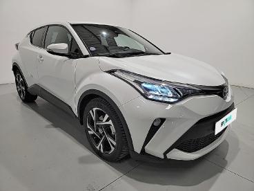 SPOTICAR Toyota C-hr Hybride 1.8l Distinctive Occasion - Suv-4x4 Hybride Blanc - Tours - 1203769874_3
