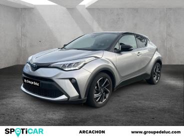 SPOTICAR Toyota C-hr 1.8 Hybride 122ch Design Ultimate E-cvt Occasion - Suv-4x4 Hybride Gris Minéral Métallisé Bi-ton - La Teste De Buch - 1203776926_1