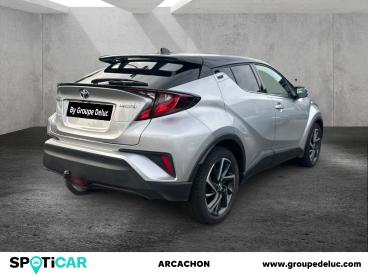 SPOTICAR Toyota C-hr 1.8 Hybride 122ch Design Ultimate E-cvt Occasion - Suv-4x4 Hybride Gris Minéral Métallisé Bi-ton - La Teste De Buch - 1203776926_2