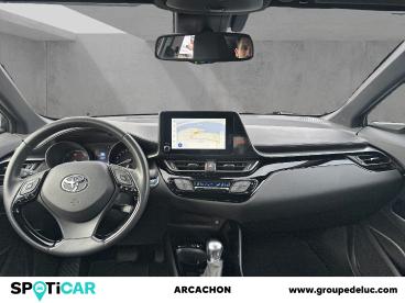 SPOTICAR Toyota C-hr 1.8 Hybride 122ch Design Ultimate E-cvt Occasion - Suv-4x4 Hybride Gris Minéral Métallisé Bi-ton - La Teste De Buch - 1203776926_3