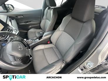 SPOTICAR Toyota C-hr 1.8 Hybride 122ch Design Ultimate E-cvt Occasion - Suv-4x4 Hybride Gris Minéral Métallisé Bi-ton - La Teste De Buch - 1203776926_5