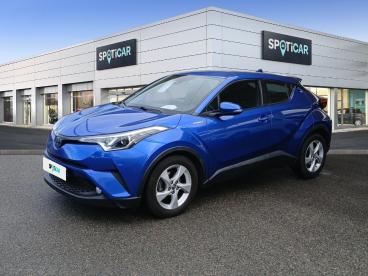 SPOTICAR Toyota C-hr Hybride 122h Dynamic Occasion - Suv-4x4 Hybride Bleu - Bourg De Peage - 1203782620_1