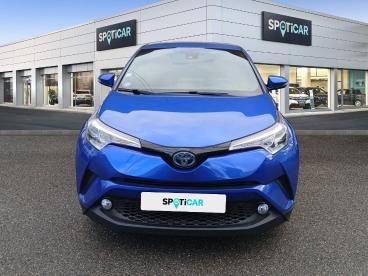 SPOTICAR Toyota C-hr Hybride 122h Dynamic Occasion - Suv-4x4 Hybride Bleu - Bourg De Peage - 1203782620_2