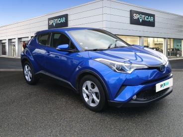 SPOTICAR Toyota C-hr Hybride 122h Dynamic Occasion - Suv-4x4 Hybride Bleu - Bourg De Peage - 1203782620_3
