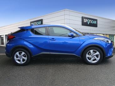 SPOTICAR Toyota C-hr Hybride 122h Dynamic Occasion - Suv-4x4 Hybride Bleu - Bourg De Peage - 1203782620_4