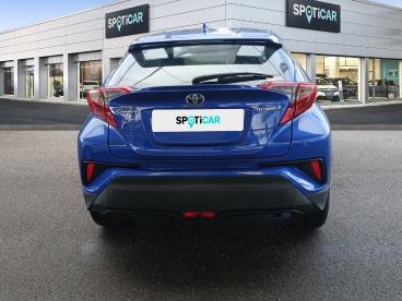 SPOTICAR Toyota C-hr Hybride 122h Dynamic Occasion - Suv-4x4 Hybride Bleu - Bourg De Peage - 1203782620_5