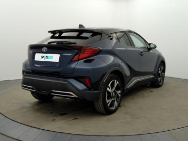 SPOTICAR Toyota C-hr Hybride 2.0l Collection Occasion - Suv-4x4 Hybride Bleu - Pantin - 1203788233_5