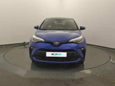 SPOTICAR Toyota C-hr Hybride 1.8l Edition Occasion - Suv-4x4 Hybride Bleu - Vitre - 1203797414_2