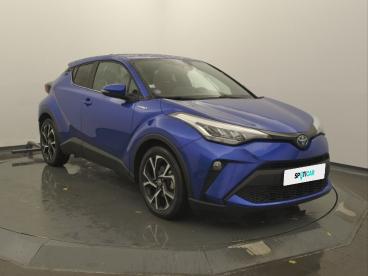 SPOTICAR Toyota C-hr Hybride 1.8l Edition Occasion - Suv-4x4 Hybride Bleu - Vitre - 1203797414_3