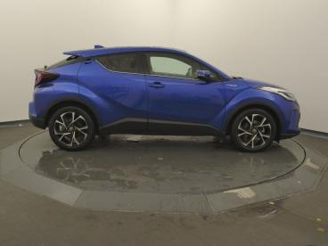 SPOTICAR Toyota C-hr Hybride 1.8l Edition Occasion - Suv-4x4 Hybride Bleu - Vitre - 1203797414_4