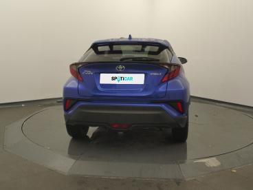 SPOTICAR Toyota C-hr Hybride 1.8l Edition Occasion - Suv-4x4 Hybride Bleu - Vitre - 1203797414_5