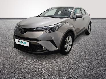 SPOTICAR Toyota C-hr 1.2 T 2wd Active Occasion - Suv-4x4 Essence Gris Clair - Nemours - 1203800019_1