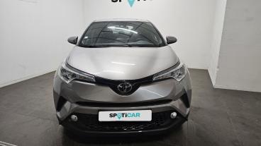 SPOTICAR Toyota C-hr 1.2 T 2wd Active Occasion - Suv-4x4 Essence Gris Clair - Nemours - 1203800019_2