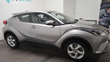 SPOTICAR Toyota C-hr 1.2 T 2wd Active Occasion - Suv-4x4 Essence Gris Clair - Nemours - 1203800019_4