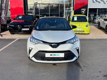 SPOTICAR Toyota C-hr Hybride 2.0l Edition Occasion - Suv-4x4 Hybride Blanc - Toulouse - 1203800529_2