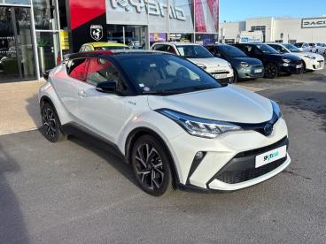 SPOTICAR Toyota C-hr Hybride 2.0l Edition Occasion - Suv-4x4 Hybride Blanc - Toulouse - 1203800529_3
