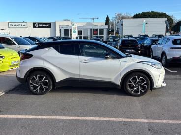 SPOTICAR Toyota C-hr Hybride 2.0l Edition Occasion - Suv-4x4 Hybride Blanc - Toulouse - 1203800529_4