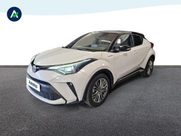 SPOTICAR Toyota C-hr 122h Distinctive 2wd E-cvt My20 Occasion - Suv-4x4 Hybride Blanc Nacré Bi-ton - Orleans Cedex 02 - 1203805310_1