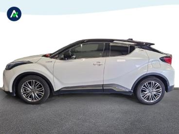 SPOTICAR Toyota C-hr 122h Distinctive 2wd E-cvt My20 Occasion - Suv-4x4 Hybride Blanc Nacré Bi-ton - Orleans Cedex 02 - 1203805310_2