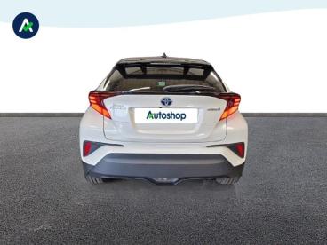 SPOTICAR Toyota C-hr 122h Distinctive 2wd E-cvt My20 Occasion - Suv-4x4 Hybride Blanc Nacré Bi-ton - Orleans Cedex 02 - 1203805310_4