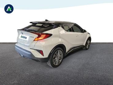 SPOTICAR Toyota C-hr 122h Distinctive 2wd E-cvt My20 Occasion - Suv-4x4 Hybride Blanc Nacré Bi-ton - Orleans Cedex 02 - 1203805310_5
