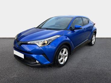 SPOTICAR Toyota C-hr 1.8 Hybride 122 Dynamic Occasion - Suv-4x4 Hybride Bleu - L'aigle - 1203806219_1
