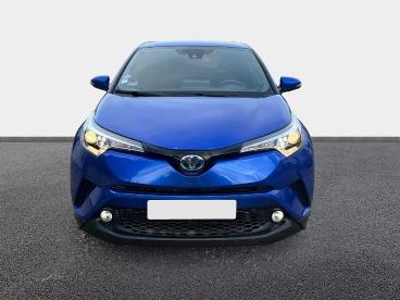 SPOTICAR Toyota C-hr 1.8 Hybride 122 Dynamic Occasion - Suv-4x4 Hybride Bleu - L'aigle - 1203806219_2