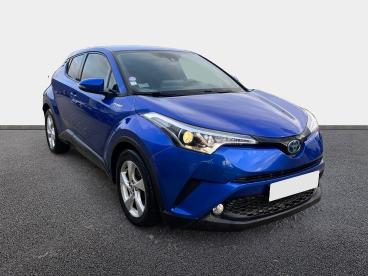 SPOTICAR Toyota C-hr 1.8 Hybride 122 Dynamic Occasion - Suv-4x4 Hybride Bleu - L'aigle - 1203806219_3