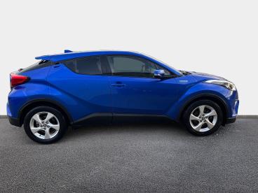 SPOTICAR Toyota C-hr 1.8 Hybride 122 Dynamic Occasion - Suv-4x4 Hybride Bleu - L'aigle - 1203806219_4