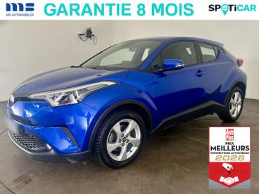 SPOTICAR Toyota C-hr 1.2 T Cvt Awd Dynamic Occasion - Suv-4x4 Essence Bleu - Oullins - 1203811043_1