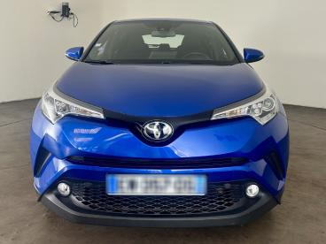 SPOTICAR Toyota C-hr 1.2 T Cvt Awd Dynamic Occasion - Suv-4x4 Essence Bleu - Oullins - 1203811043_2