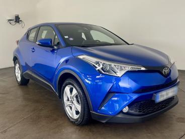 SPOTICAR Toyota C-hr 1.2 T Cvt Awd Dynamic Occasion - Suv-4x4 Essence Bleu - Oullins - 1203811043_4