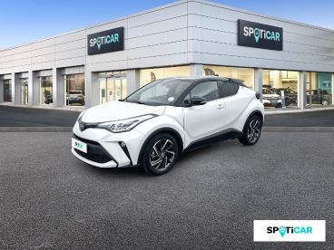 SPOTICAR Toyota C-hr Hybride 1.8l Design Ultimate Occasion - Suv-4x4 Hybride Blanc - Chateaubernard - 1203821834_1