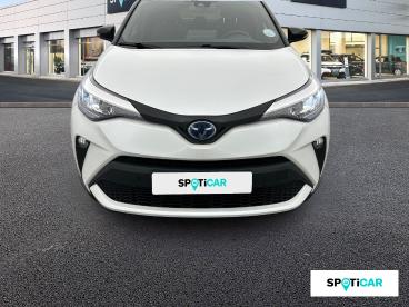 SPOTICAR Toyota C-hr Hybride 1.8l Design Ultimate Occasion - Suv-4x4 Hybride Blanc - Chateaubernard - 1203821834_2
