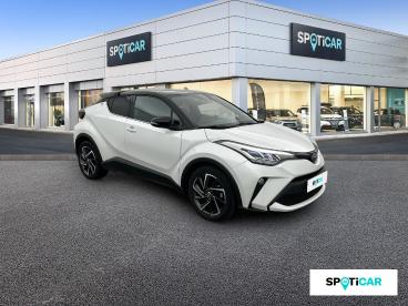 SPOTICAR Toyota C-hr Hybride 1.8l Design Ultimate Occasion - Suv-4x4 Hybride Blanc - Chateaubernard - 1203821834_3
