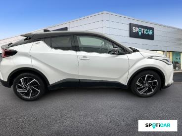 SPOTICAR Toyota C-hr Hybride 1.8l Design Ultimate Occasion - Suv-4x4 Hybride Blanc - Chateaubernard - 1203821834_4