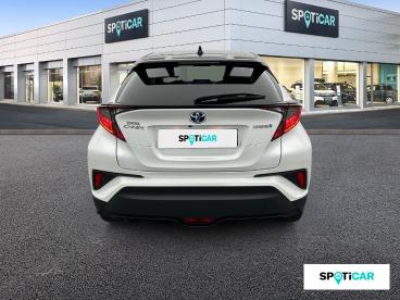 SPOTICAR Toyota C-hr Hybride 1.8l Design Ultimate Occasion - Suv-4x4 Hybride Blanc - Chateaubernard - 1203821834_5