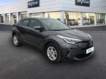 SPOTICAR Toyota C-hr Hybride 1.8l Dynamic Occasion - Suv-4x4 Hybride Gris - Nimes - 1203824667_3