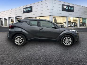 SPOTICAR Toyota C-hr Hybride 1.8l Dynamic Occasion - Suv-4x4 Hybride Gris - Nimes - 1203824667_4