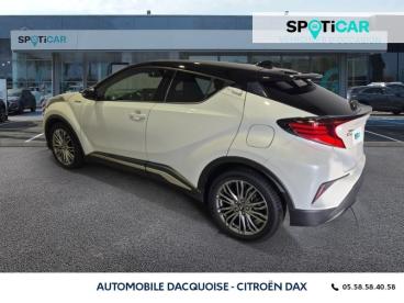 SPOTICAR Toyota C-hr 184h Distinctive 2wd E-cvt My20 Occasion - Suv-4x4 Hybride Blanc Nacré Bi-ton - Mees - 1203829801_3