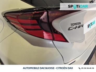 SPOTICAR Toyota C-hr 184h Distinctive 2wd E-cvt My20 Occasion - Suv-4x4 Hybride Blanc Nacré Bi-ton - Mees - 1203829801_4