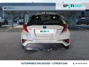 SPOTICAR Toyota C-hr 184h Distinctive 2wd E-cvt My20 Occasion - Suv-4x4 Hybride Blanc Nacré Bi-ton - Mees - 1203829801_5