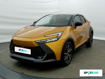 SPOTICAR Toyota C-hr 2.0 Hybride 200ch Collection Premiere Ng23 Occasion - Suv-4x4 Hybride Jaune Sulfure Métallisé Bi-ton+ - Albertville - 1203847059_1